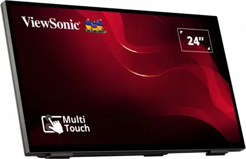 TD2465 pantalla de señalización Panel plano interactivo 61 cm (24") LED 250 cd / m² Full HD Negro Pantalla táctil - Imagen 3