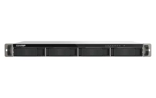 TS-433eU NAS Bastidor (1U) Cortex-A Cortex-A55 4 GB 0 TB QNAP Turbo System Negro - Imagen 4