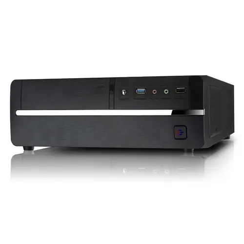 TQC-3005U3 carcasa de ordenador Escritorio Negro 500 W - Imagen 2