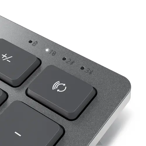 Teclado compacto y ratón Pro Plus - KM7120W - español (QWERTY) - Imagen 7