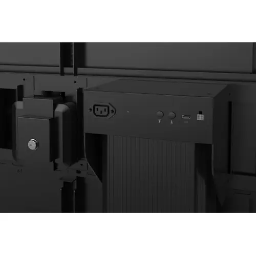 VB-STND-002 soporte para pantalla de señalización 2,18 m (86") Negro - Imagen 7