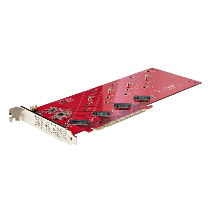 QUAD-M2-PCIE-CARD-B tarjeta y adaptador de interfaz Interno M.2