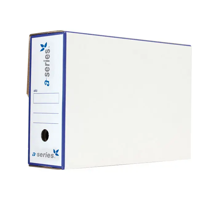 PAQ. 10 ARCH. DEF. A-SERIES Fº PROL. S/CAJ