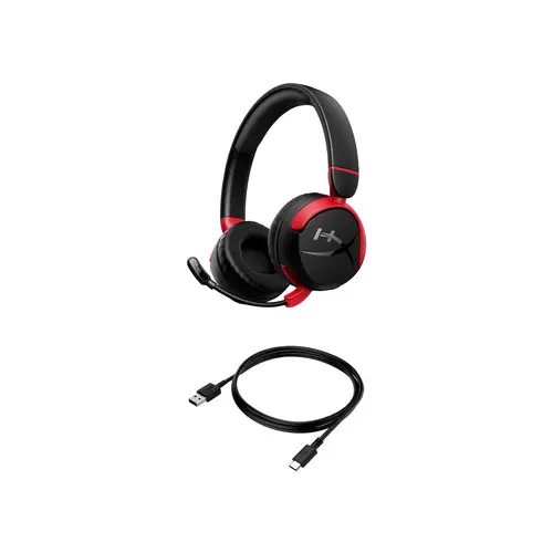 Cloud Mini: auriculares gaming inalámbricos (negro) - Imagen 7