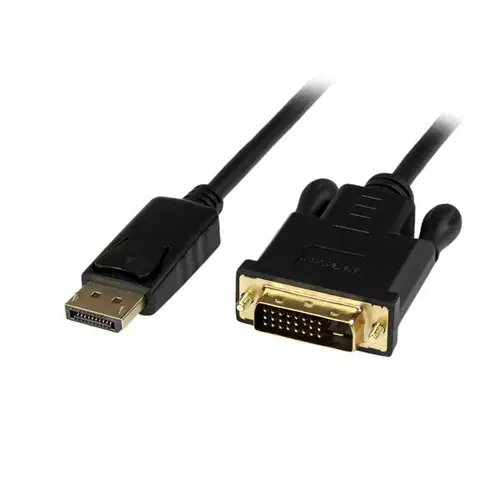 Cable 91cm Adaptador Conversor de Vídeo DisplayPort a DVI - Convertidor DP Activo - 2560x1600 - Imagen 1