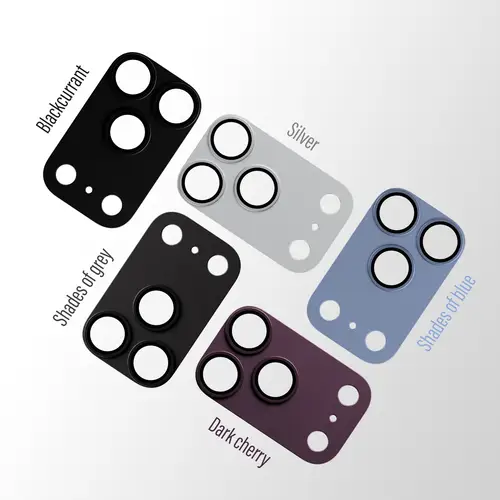 ® Fender Camera Lens Protector Blackcurrant iPhone 18 Pro Max Protector de pantalla 1 pieza(s) - Imagen 4