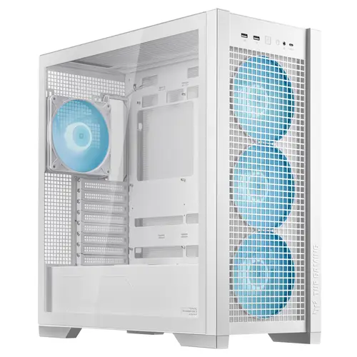 TUF Gaming GT302 ARGB Midi Tower Blanco - Imagen 11