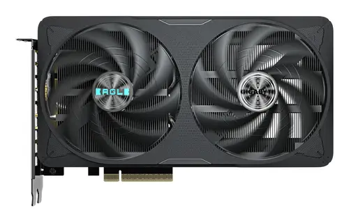 GeForce RTX 5060 Ti EAGLE OC 16G Tarjeta Gráfica  16 GB GDDR7, 128 bits, PCI-E 5.0, 2617 MHz Frecuencia del núcleo, 3 x DisplayPort, 1 x HDMI, GV-N506TEAGLE OC-16GD - Imagen 2