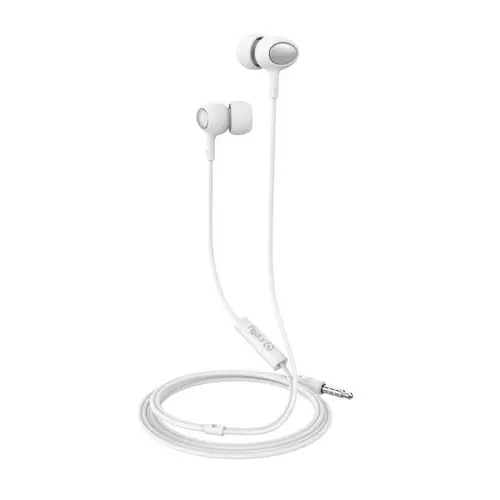 UP500WH auricular y casco Auriculares Alámbrico Dentro de oído Llamadas/Música Blanco - Imagen 1