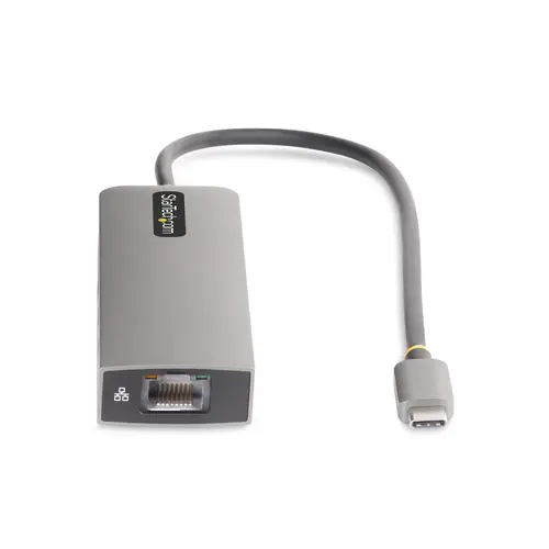Hub USB-C de 3 Puertos con Red Ethernet de 2,5Gbps y Entrega de Alimentación PD de 100W de Paso - USB 3.2 10Gbps - Ladrón de 2 Puertos USB-A - 1 Puerto USB Tipo C - Imagen 4