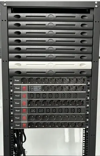 333319 unidad de distribución de energía (PDU) 6 salidas AC 1U Negro - Imagen 6