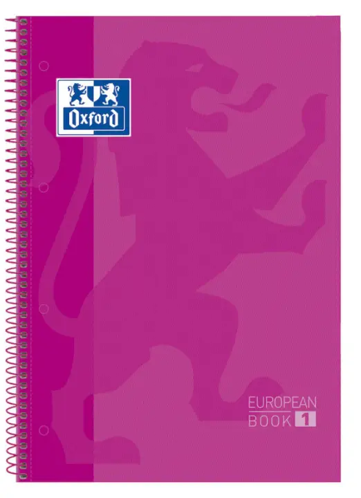 100430270 cuaderno y block Fucsia A4
