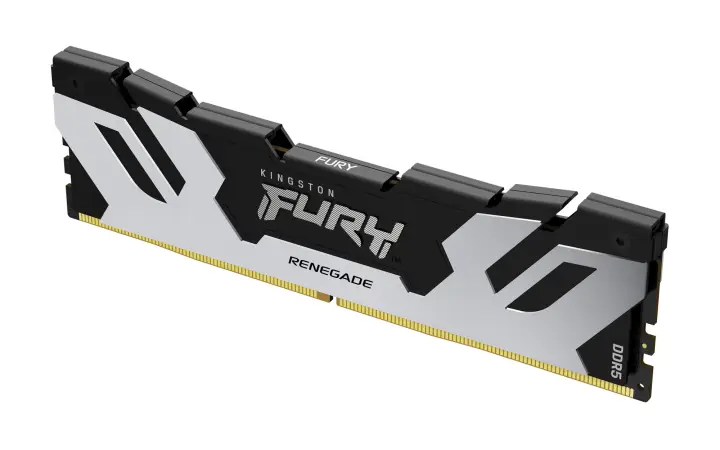 FURY 16 GB 6400 MT/s DDR5 CL32 DIMM Renegade White XMP