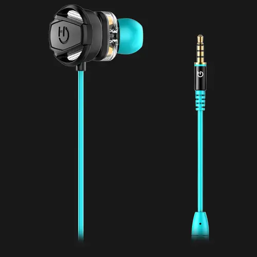 Taiko Auriculares Alámbrico Dentro de oído Juego Negro, Turquesa - Imagen 8