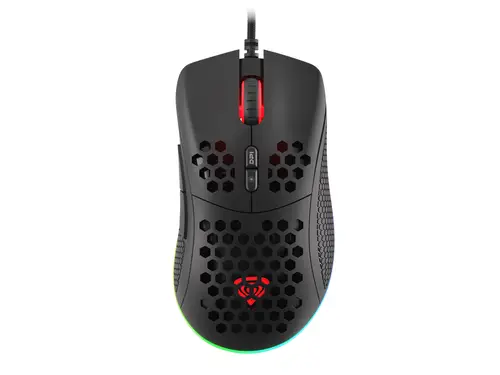 Krypton 555 ratón Juego mano derecha USB tipo A Óptico 8000 DPI - Imagen 1