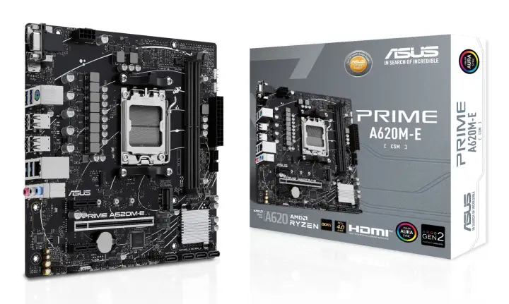 PRIME A620M-E-CSM AMD A620 Zócalo AM5 micro ATX