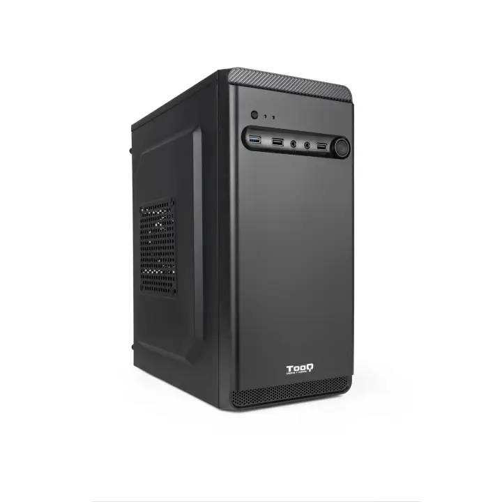 Caja Minitorre Micro-ATX Negra