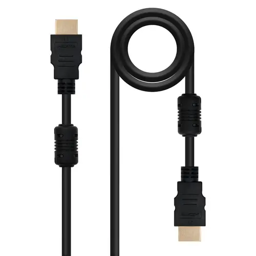 HDMI, 5m cable HDMI HDMI tipo A (Estándar) Negro - Imagen 1