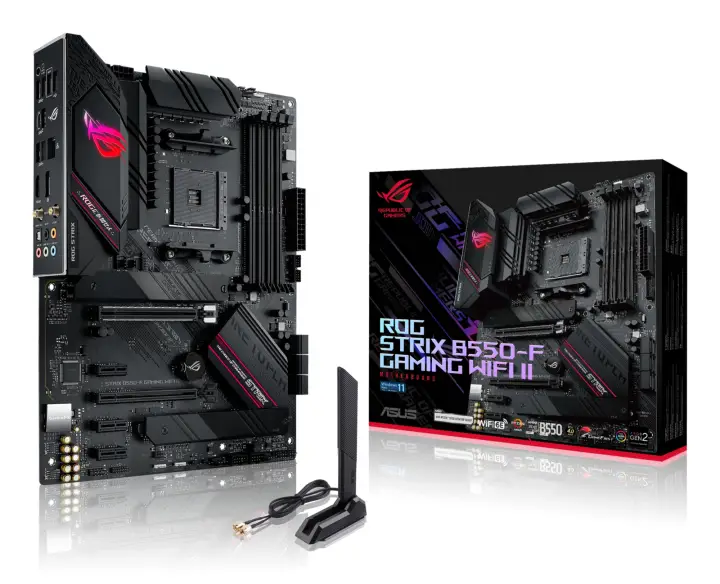 ROG STRIX B550-F GAMING WIFI II AMD B550 Zócalo AM4 ATX