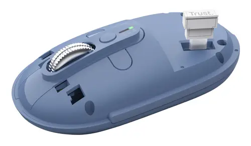 Seron Slim Multi ratón Oficina Ambidextro RF Wireless + Bluetooth Óptico 3200 DPI - Imagen 8