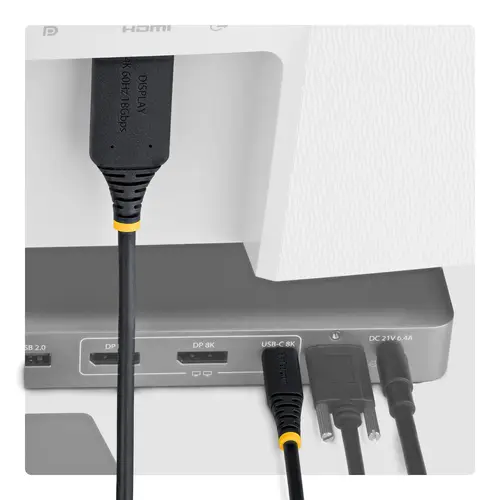 Cable Adaptador USB-C a HDMI de 1m con Conector HDMI de Agarre - 4K 60Hz - HDR - Conversor de Vídeo Unidireccional Tipo C a HDMI - Compatible con Thunderbolt - Para MacBook, Dell, Lenovo - Imagen 11