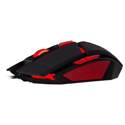 MICRURUS ratón Juego mano derecha USB tipo A Laser 8100 DPI - Imagen 4