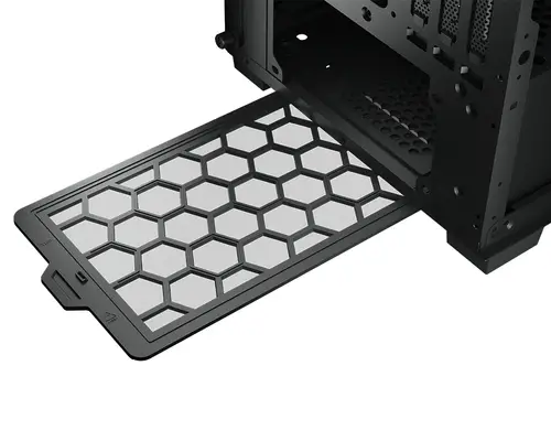 CGR-5AD1B-AIR-RGB Midi Tower Negro - Imagen 10