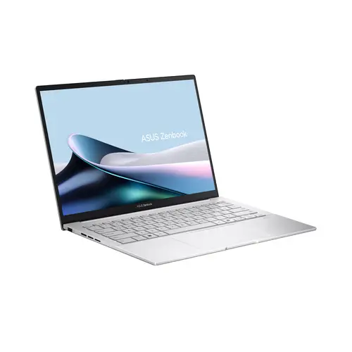 Zenbook 14 OLED UX3405CA-QD1244 - Ordenador Portátil 14" WUXGA (Intel Core Ultra 7 255H, 16GB RAM, 512GB SSD, Arc 140T, Sin Sistema Operativo) Niebla Plateada - Teclado QWERTY español - Imagen 2