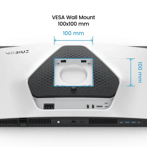 EX271UZ pantalla para PC 67,3 cm (26.5") 3840 x 2160 Pixeles 4K Ultra HD OLED Negro, Blanco - Imagen 6