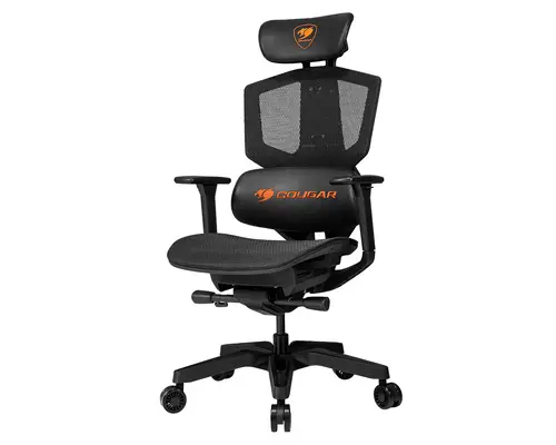 ARGO ONE Silla para videojuegos de PC Asiento de malla Negro - Imagen 1