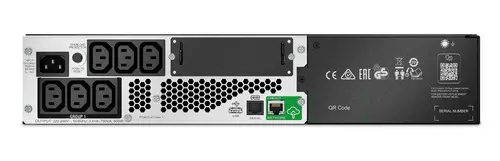 Smart-UPS Lithium Ion Short Depth 750VA 230V with SmartConnect sistema de alimentación ininterrumpida (UPS) Línea interactiva 0,75 kVA 600 W 6 salidas AC - Imagen 2