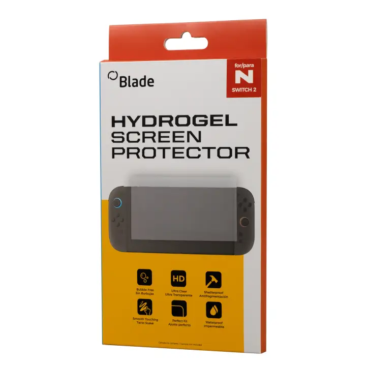 Hydrogel Screen Protector para Nintendo Switch 2