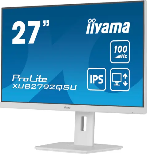 ProLite XUB2792QSU-W6 pantalla para PC 68,6 cm (27") 2560 x 1440 Pixeles Wide Quad HD LED Blanco - Imagen 5