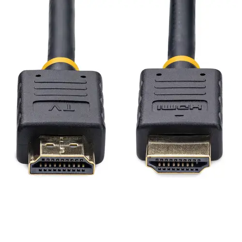 Cable de 5m HDMI de Alta Velocidad Activo - Cable HDMI Ultra HD 4k x 2k - HDMI a HDMI Macho a Macho - 1080p - de Audio y Vídeo - Conectores Chapados en Oro - Imagen 4