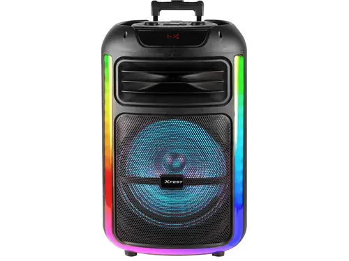 XF 1400 KB Altavoz para fiestas Negro 100 W - Imagen 3