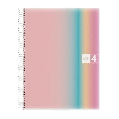 BLOC MR NB-4 PP A4 120h CD.5 WEST BAY - Pack de 5 unidades