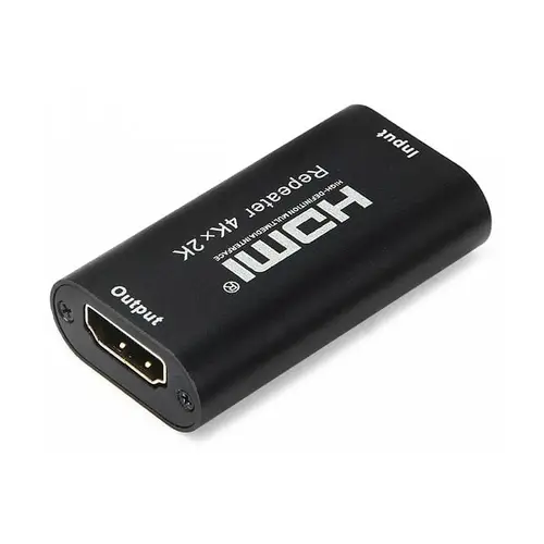 A123-0351 cambiador de género para cable HDMI Negro - Imagen 1
