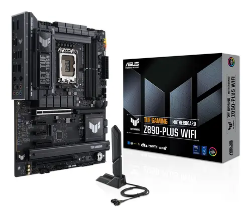 TUF GAMING Z890-PLUS WIFI Intel Z890 LGA 1851 (Socket V1) ATX - Imagen 1