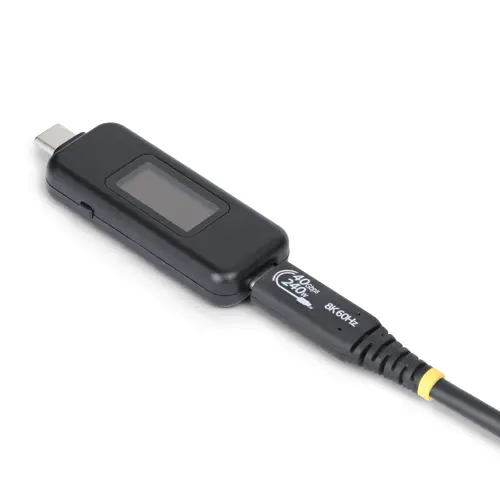 USBC-PWRTESTER comprobador de suministro de energía Negro - Imagen 5
