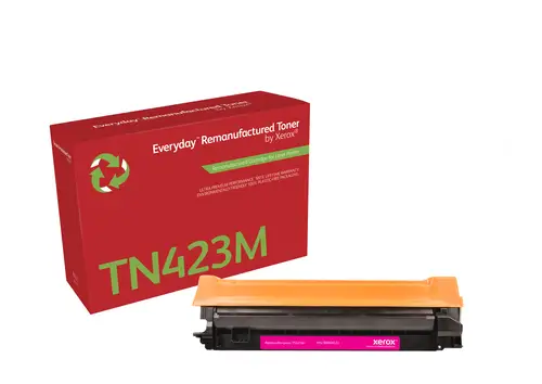 Remanufacturado Everyday Tóner Everyday Magenta remanufacturado de Xerox es compatible con Brother TN423M, Capacidad alta - Imagen 1