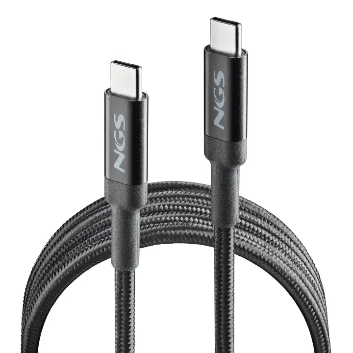 KNOT 65W-3 cable USB USB 2.0 3 m USB C Negro