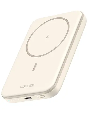 25207 batería externa 5000 mAh Cargador inalámbrico Negro - Imagen 15