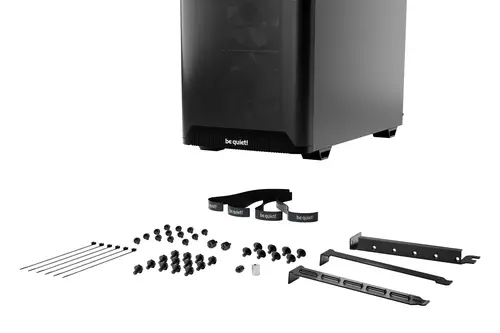 Pure Base 501 LX Black Midi Tower Negro - Imagen 7