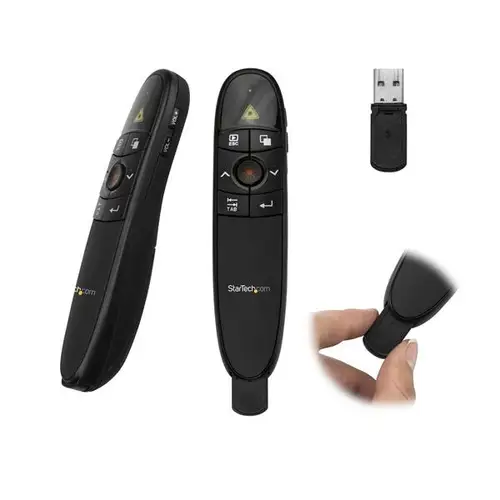 Mando a Distancia para Presentaciones - Control Remoto Inalámbrico para Presentaciones - 27 Metros de Alcance - Imagen 1