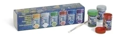 TEMPERA PELIKAN GLITT.20ml 942/20S EST.6