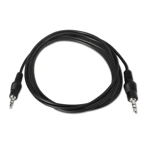 A128-0141 cable de audio 0,3 m 3,5mm Negro - Imagen 2