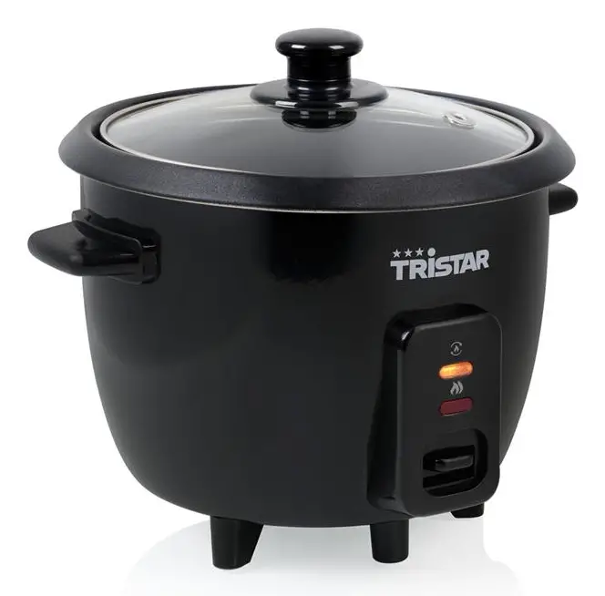 RK-6141 arrocera 0,6 L 300 W Negro