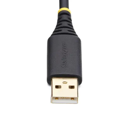 Cable Adaptador USB a Módem Nulo Serie DCE de 30cm - con Retención COM - FTDI - RS232 - con Tornillos/Tuercas Intercambiables - Windows/macOS/Linux - Imagen 6