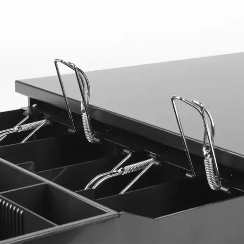 Cajón portamonedas 4+8 negro 42 cm IRON-20 - Imagen 4
