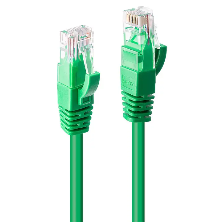 48047 cable de red Verde 1 m Cat6 U/UTP (UTP)